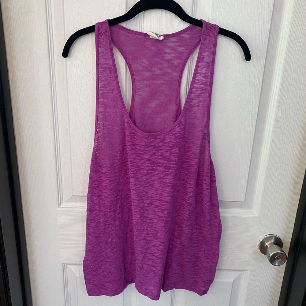 VS pink Purple Tank Top